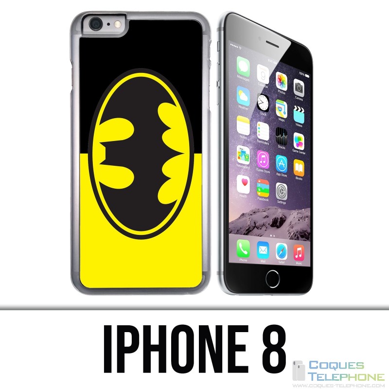 Coque iPhone 8 - Batman Logo Classic