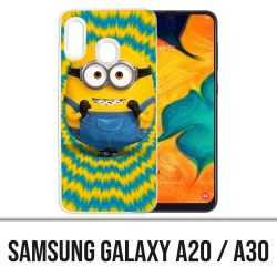 Coque Samsung Galaxy A20 - Minion Excited