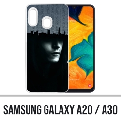 Samsung Galaxy A20 case - Mr Robot