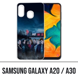 Samsung Galaxy A20 Case - Riverdale Charaktere