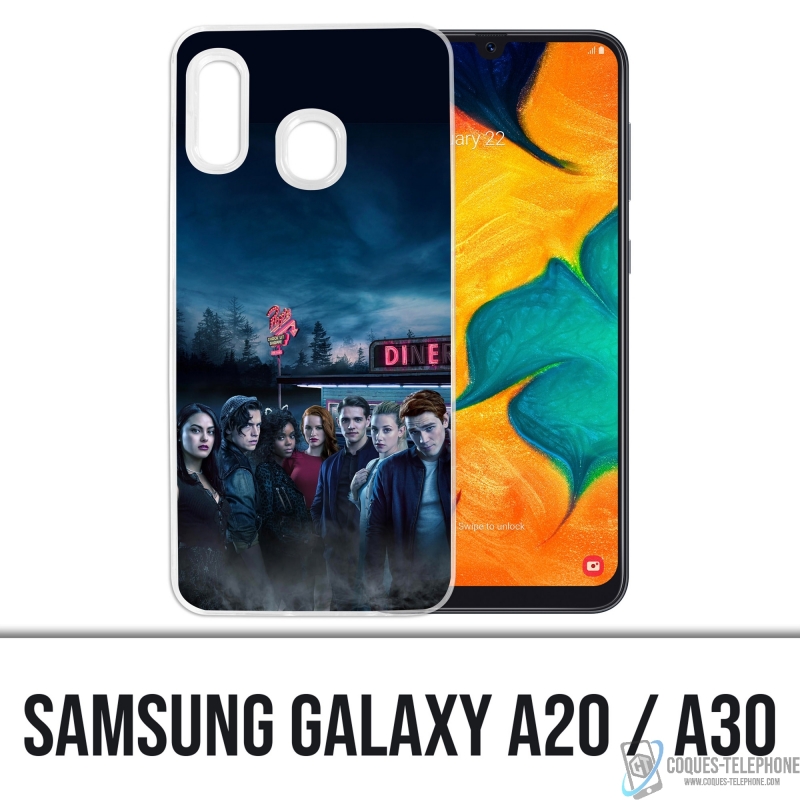 Samsung Galaxy A20 Case - Riverdale Charaktere