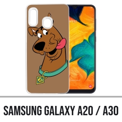 Custodia per Samsung Galaxy A20 - Scooby-Doo