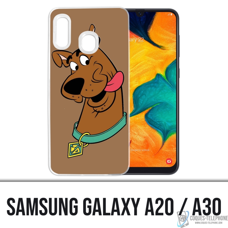 Custodia per Samsung Galaxy A20 - Scooby-Doo