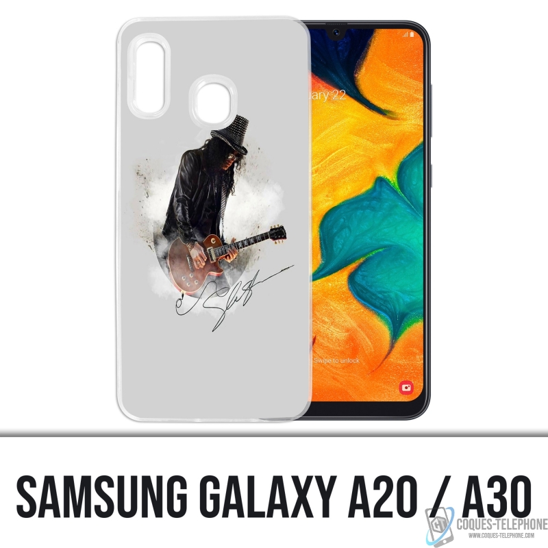 Samsung Galaxy A20 case - Slash Saul Hudson