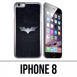 Custodia per iPhone 8 - Batman Logo Dark Knight
