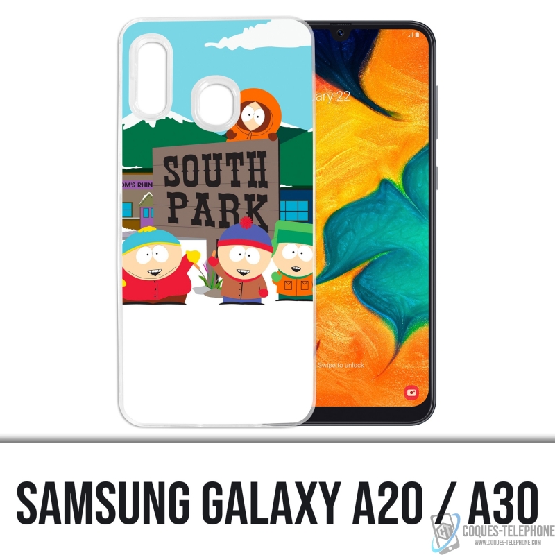 Samsung Galaxy A20 case - South Park