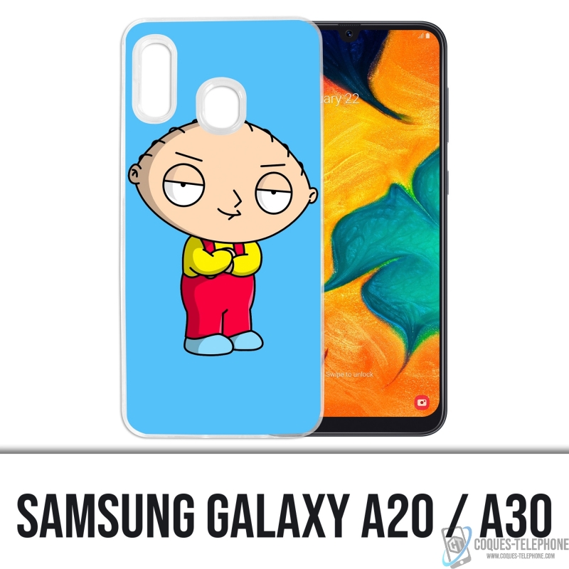 Samsung Galaxy A20 case - Stewie Griffin