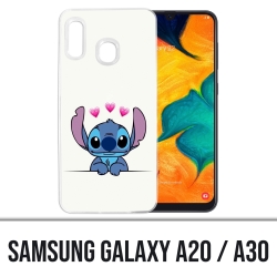Custodia per Samsung Galaxy A20 - Stitch Lovers