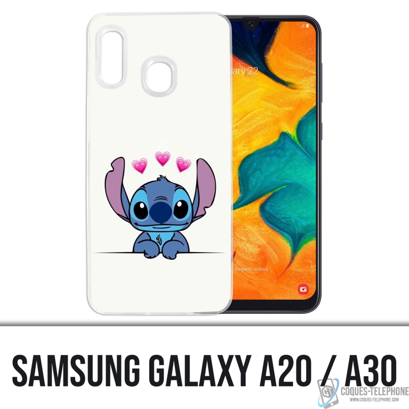 Funda Samsung Galaxy A20 - Stitch Lovers