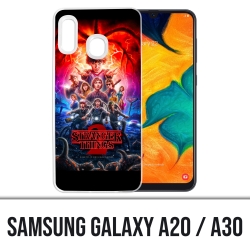 Samsung Galaxy A20 Case - Stranger Things Poster