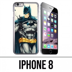 Coque iPhone 8 - Batman Paint Art