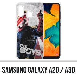 Samsung Galaxy A20 Case - The Boys Tag Protector