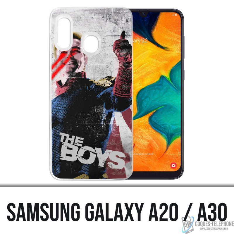 Coque Samsung Galaxy A20 - The Boys Protecteur Tag