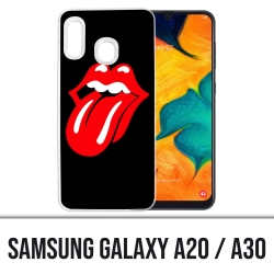 Samsung Galaxy A20 Case - Die Rolling Stones