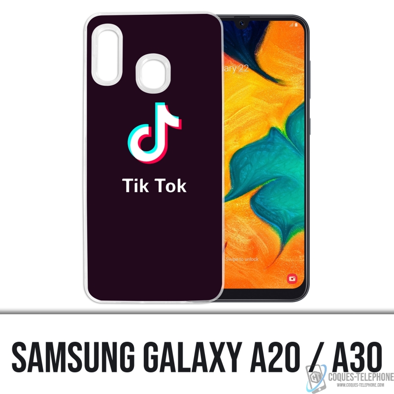 Coque Samsung Galaxy A20 - Tiktok
