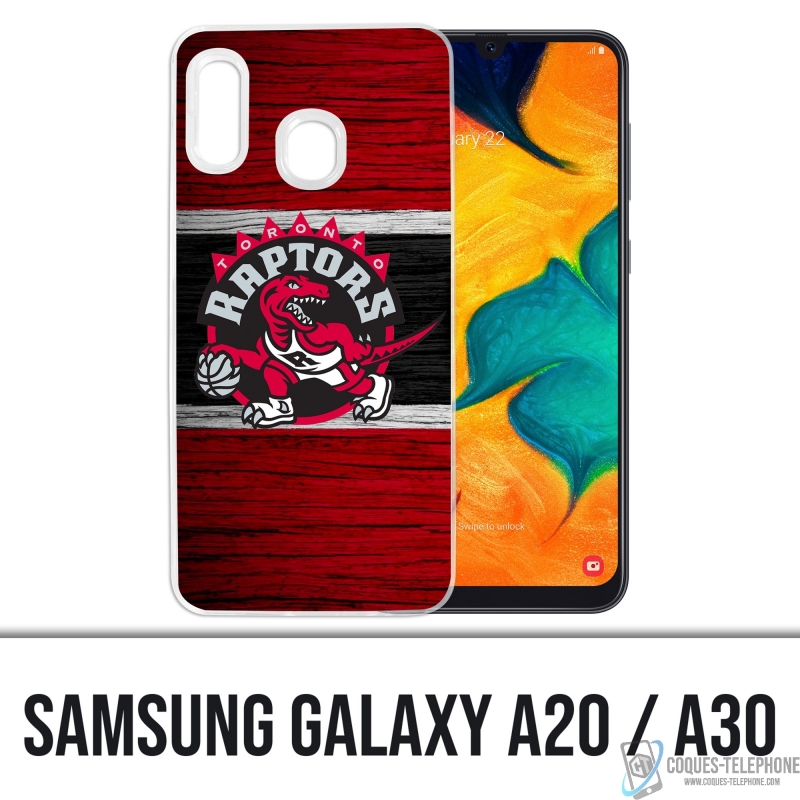 Coque Samsung Galaxy A20 - Toronto Raptors