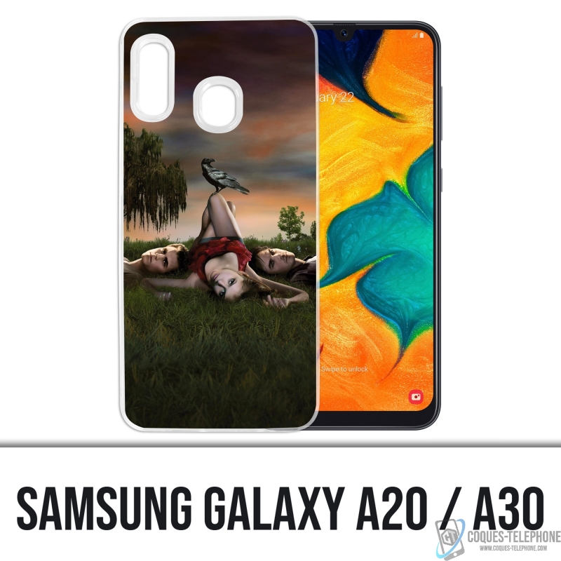 Samsung Galaxy A20 case - Vampire Diaries