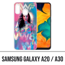 Coque Samsung Galaxy A20 - Wonder Woman WW84
