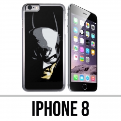 IPhone 8 case - Batman Paint Face