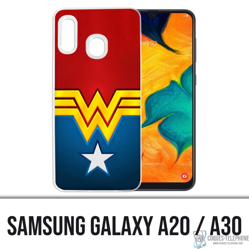 Samsung Galaxy A20 case - Wonder Woman Logo