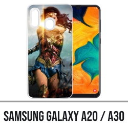 Custodia per Samsung Galaxy A20 - Wonder Woman Movie