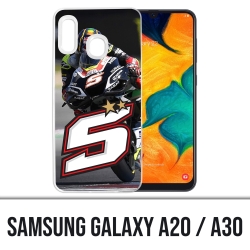 Samsung Galaxy A20 case - Zarco Motogp Pilot