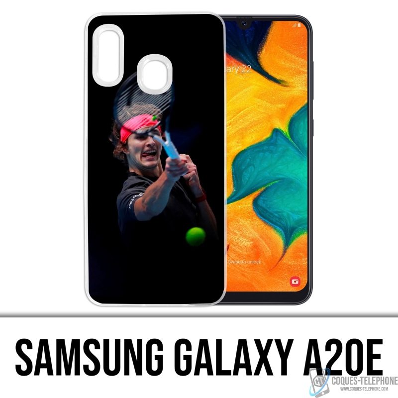 Samsung Galaxy A20e case - Alexander Zverev