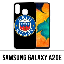 Custodia per Samsung Galaxy A20e - Bath Rugby