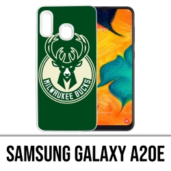 Custodia per Samsung Galaxy A20e - Milwaukee Bucks