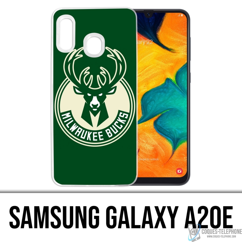 Funda Samsung Galaxy A20e - Milwaukee Bucks