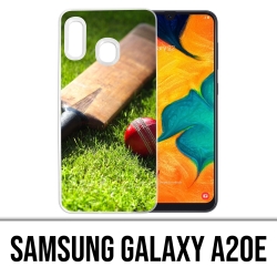Coque Samsung Galaxy A20e - Cricket