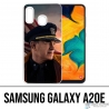 Custodia per Samsung Galaxy A20e - Greyhound