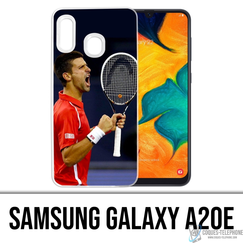 Custodia per Samsung Galaxy A20e - Novak Djokovic