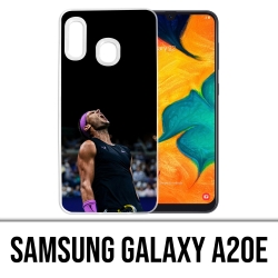 Coque Samsung Galaxy A20e - Rafael Nadal