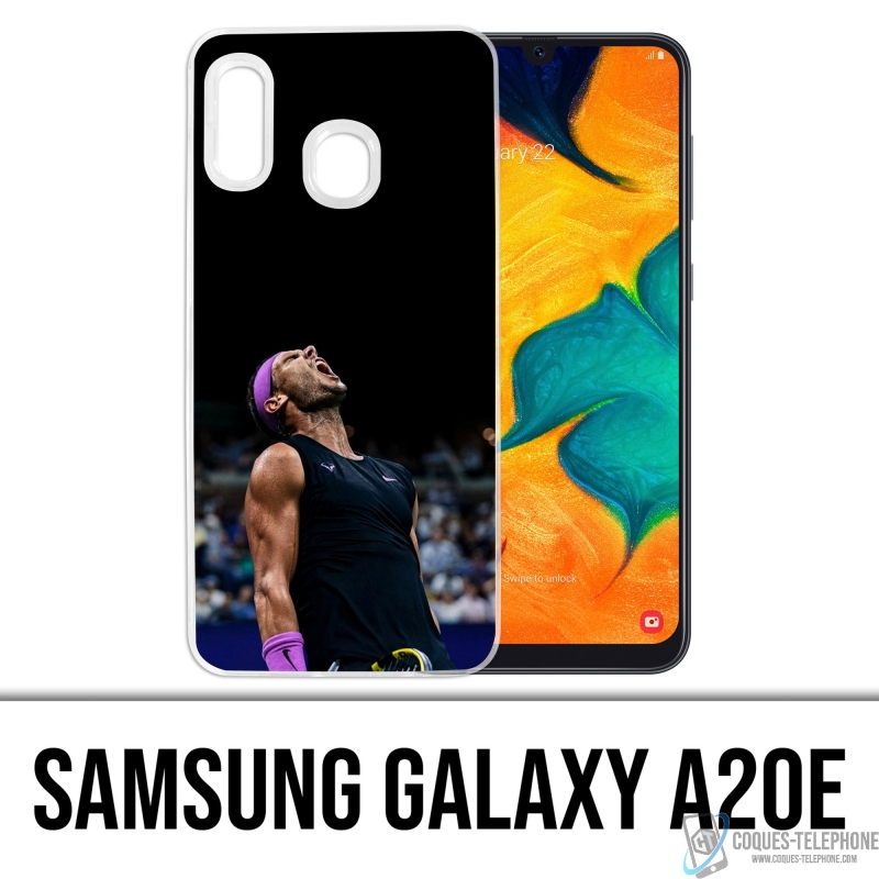 Samsung Galaxy A20e Case - Rafael Nadal