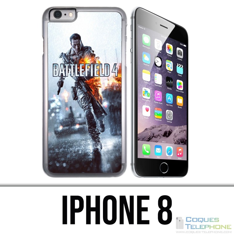 Custodia per iPhone 8: Battlefield 4