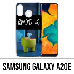 Samsung Galaxy A20e Case - Unter uns tot