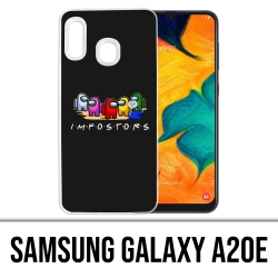 Samsung Galaxy A20e Case - Among Us Impostors Friends