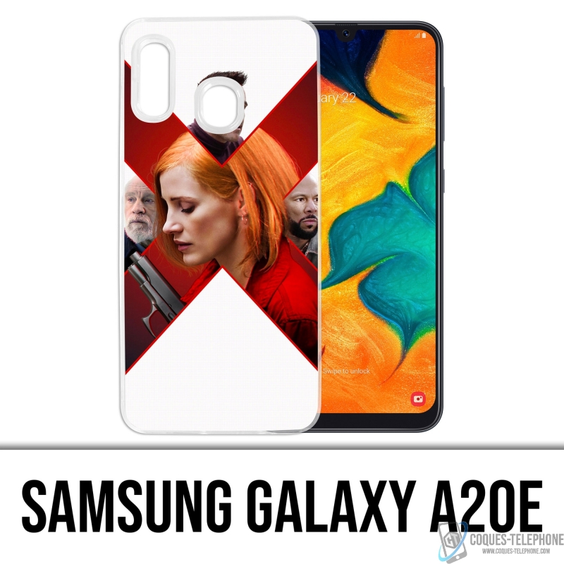 Samsung Galaxy A20e Case - Ava Charaktere