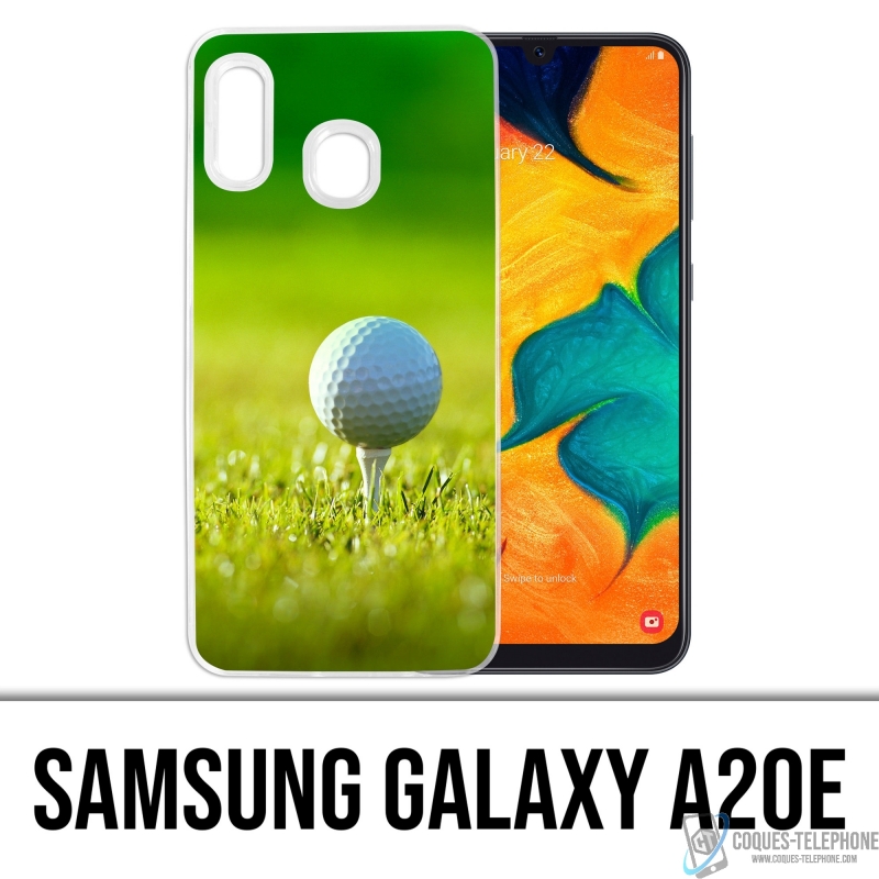 Custodia per Samsung Galaxy A20e - Pallina da golf