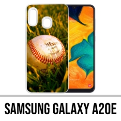Custodia per Samsung Galaxy A20e - Baseball