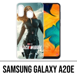 Samsung Galaxy A20e Case - Black Widow Movie