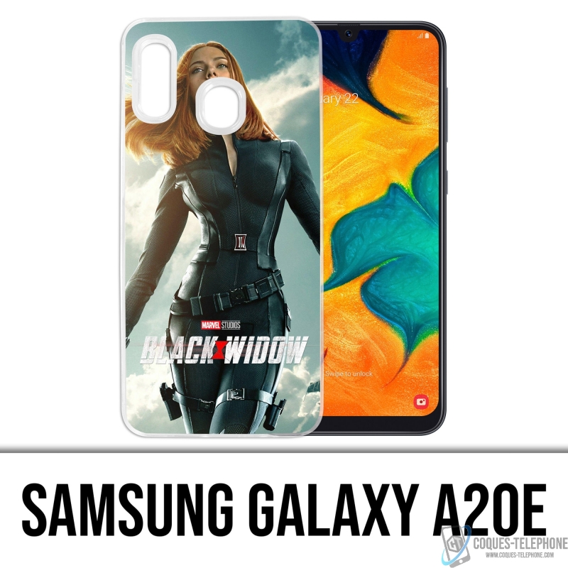 Custodia per Samsung Galaxy A20e - Black Widow Movie
