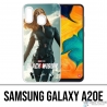 Samsung Galaxy A20e Case - Black Widow Movie