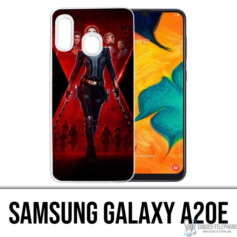 Póster Funda Samsung Galaxy A20e - Viuda negra