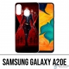 Custodia per Samsung Galaxy A20e - Poster Vedova Nera