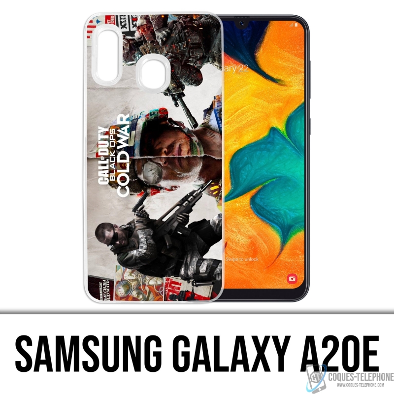 Custodia per Samsung Galaxy A20e - Call Of Duty Black Ops Cold War Landscape