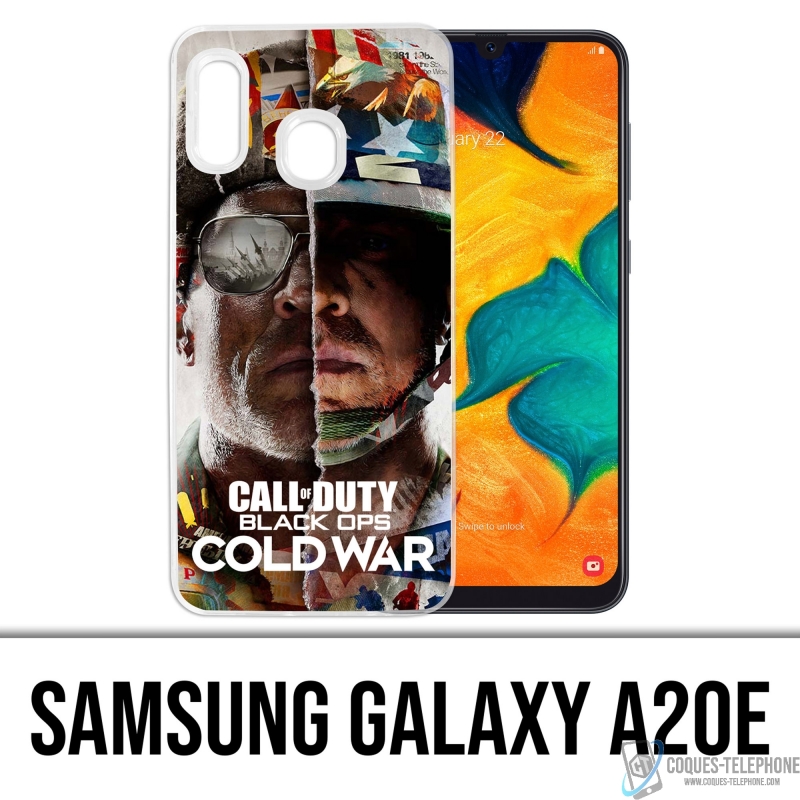 Custodia per Samsung Galaxy A20e - Call Of Duty Cold War