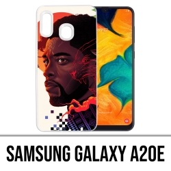Samsung Galaxy A20e Case - Chadwick Black Panther