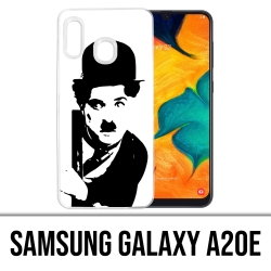 Samsung Galaxy A20e case - Charlie Chaplin